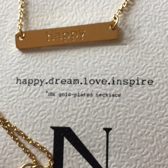 Jook and Nona 18k Gold Plated necklace - Picture 4 of 5